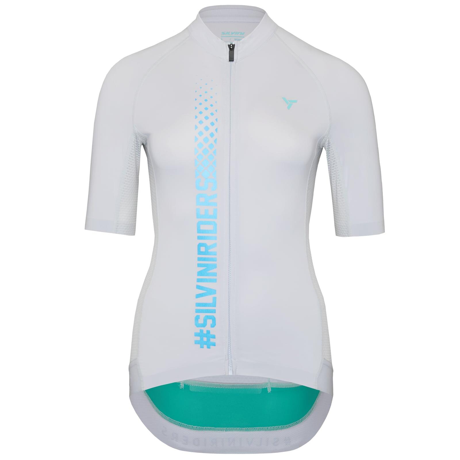 Koszulka rowerowa (z krótkim rękawem) damska SILVINI Women Jersey MAZZANA