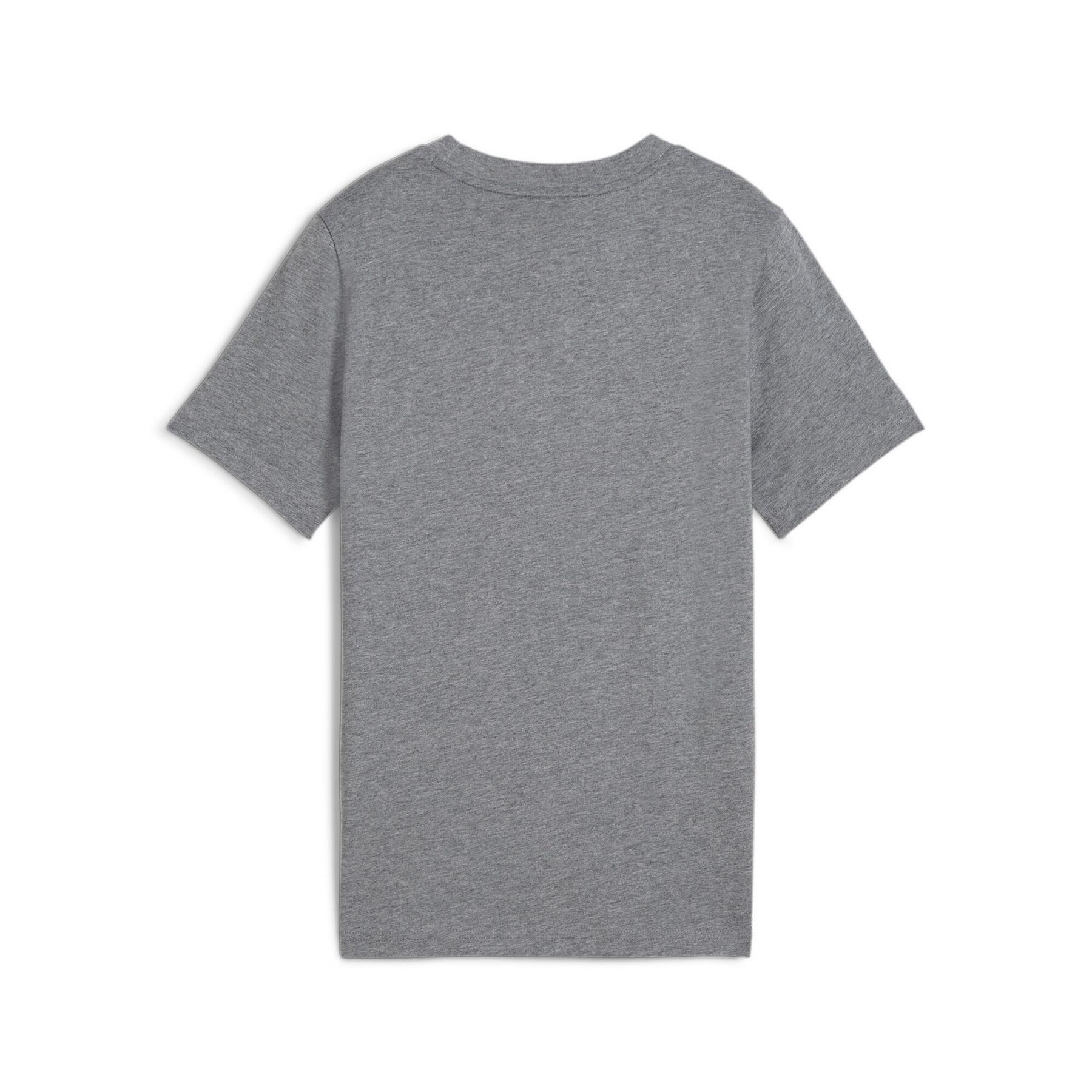 Puma Kinder T-Shirt ESS 2 COLOR Small No.1 Logo Tee B 685779 2/3