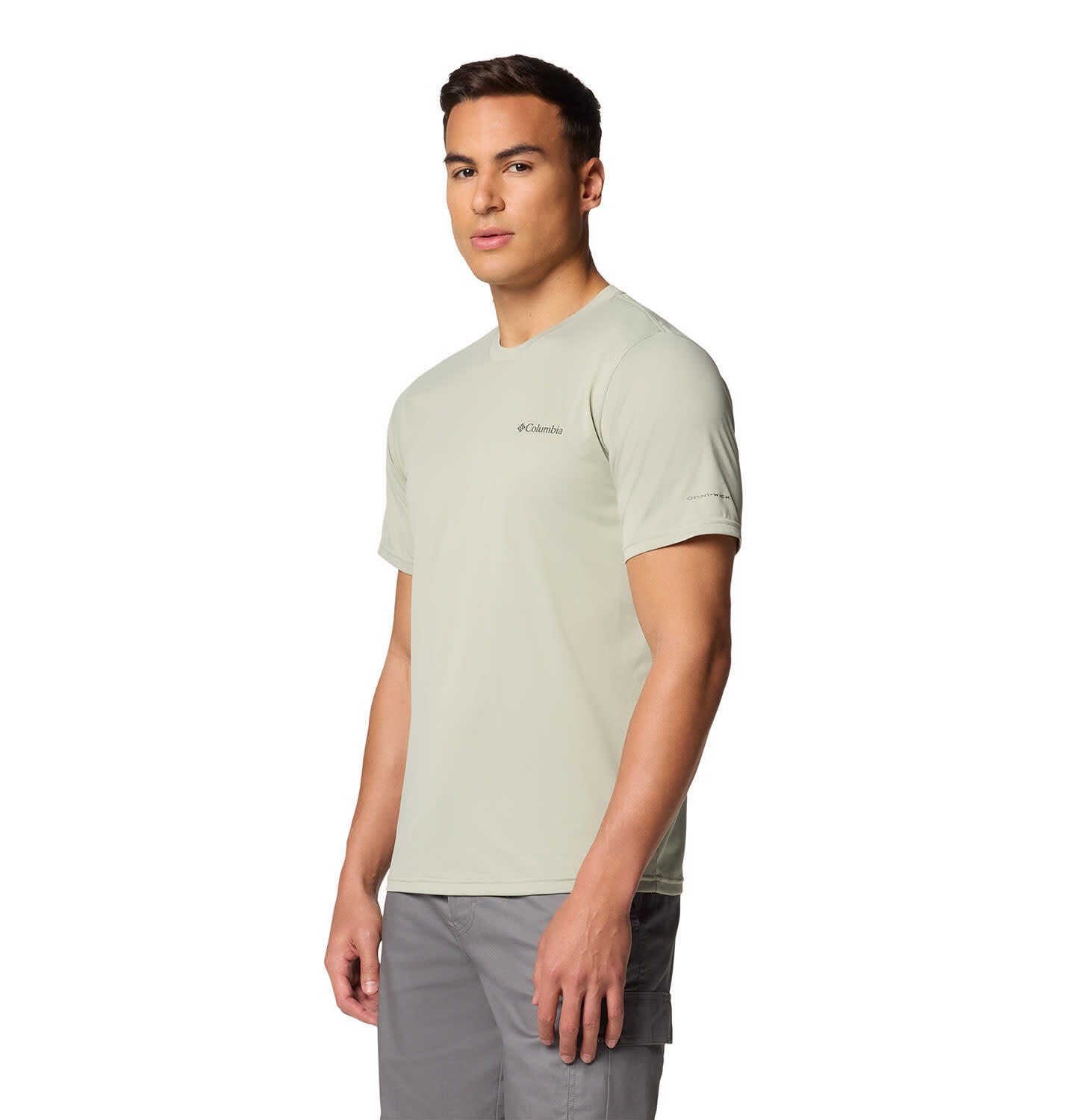 T Shirts E Camisas Homem - COLUMBIA  Hike™ Crew - Safari 2/5