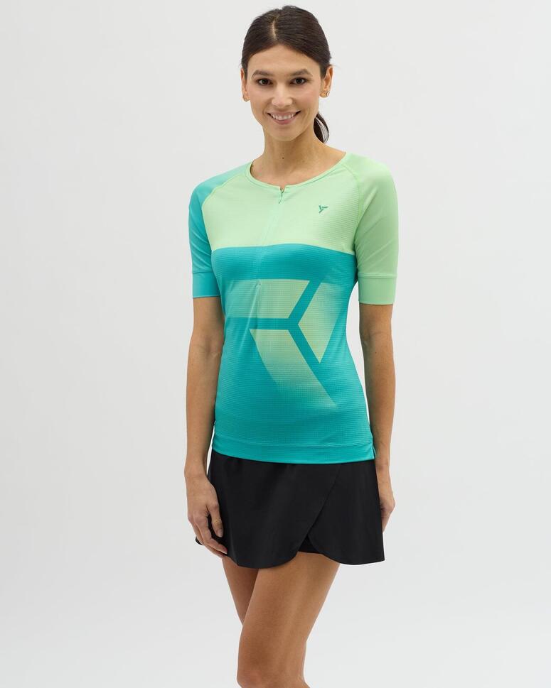Koszulka rowerowa (z krótkim rękawem) damska SILVINI Women Jersey STABINA