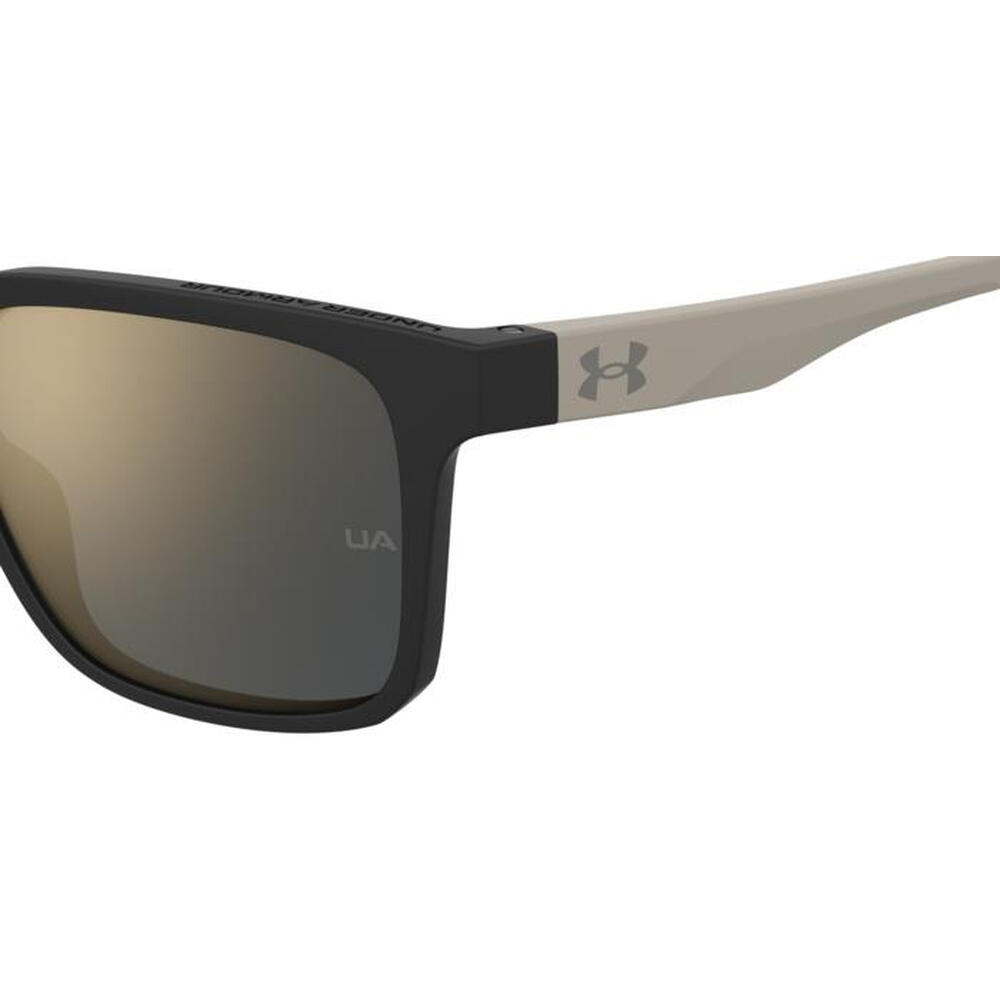 Lunettes de soleil Under Armour ASSIST 2 087 Noir / Ivoire 3/4