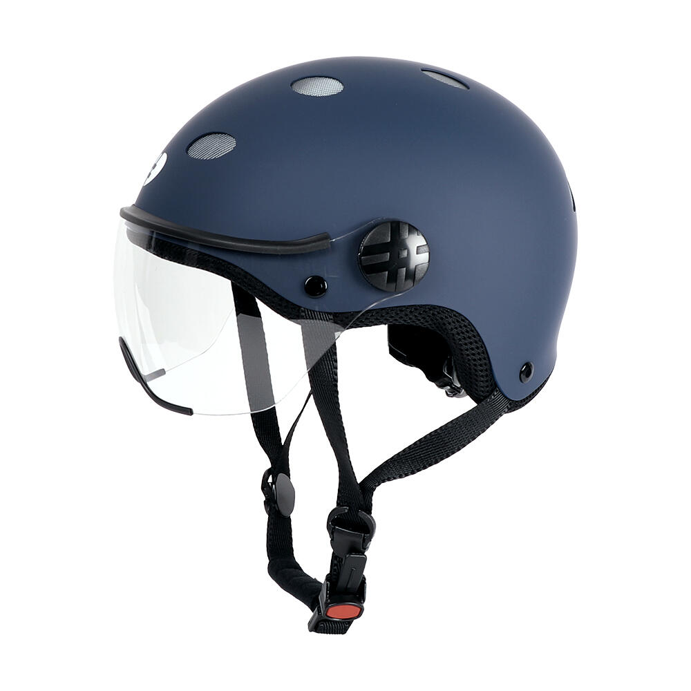 Kask z przyłbicą Diezz City