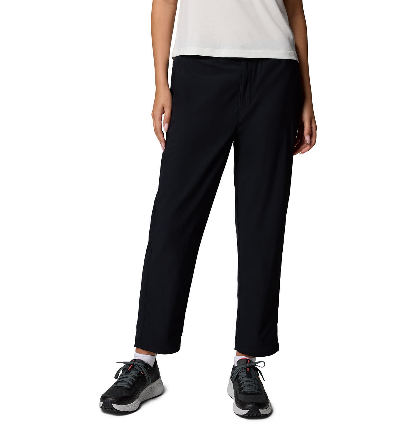 Wanderhose Damen - COLUMBIA Cedar Crest™ Pant - Black 5/6