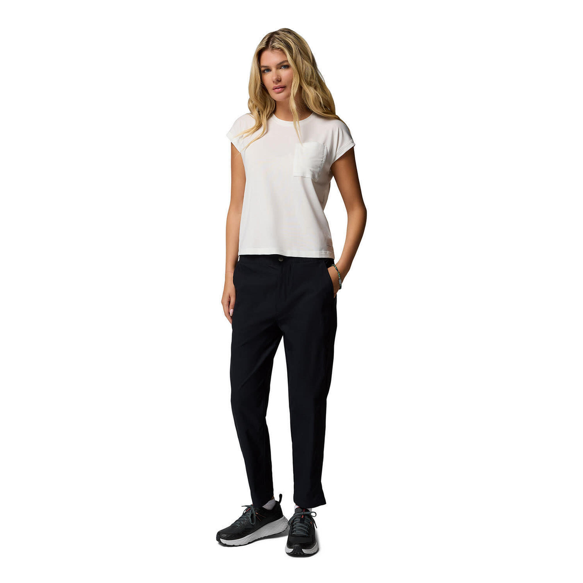 Columbia - Pantalon De Randonnee Femme - Columbia Cedar Crest™ Pant - Black - Pantalons - Noir - 48 Xl - Decathlon