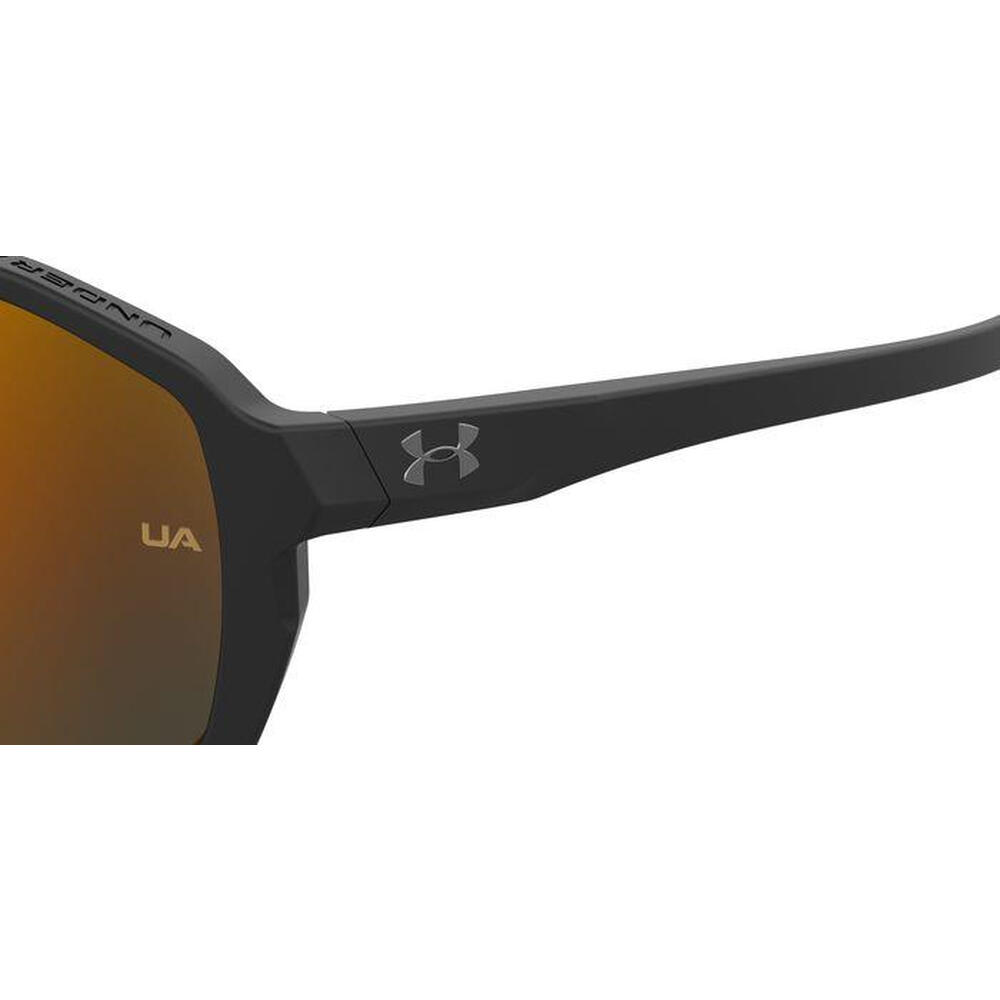 Lunettes de soleil Under Armour GAMEDAY/G 003 Noir / Orange 3/7
