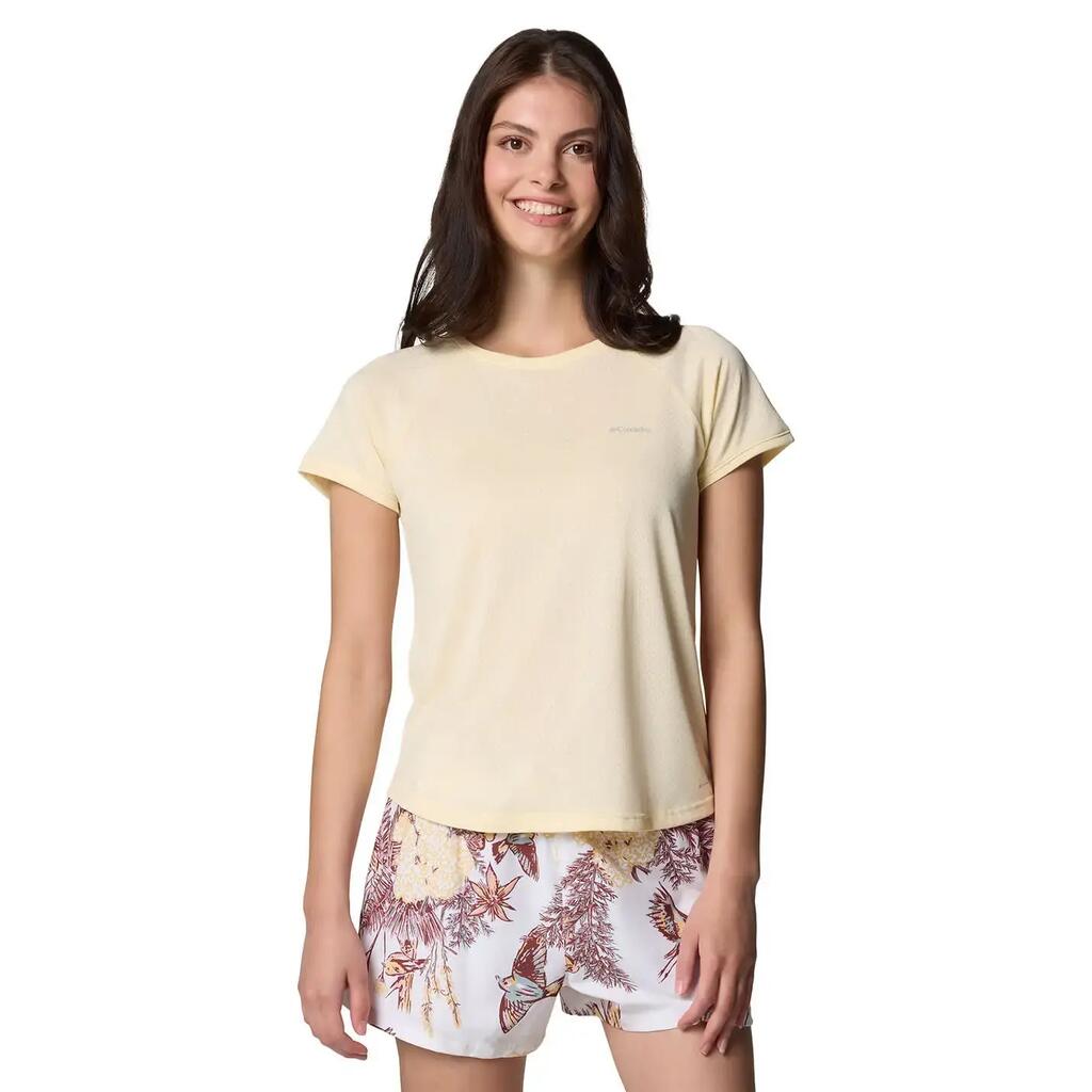 Women's Columbia Bogota Yellow T-Shirt
