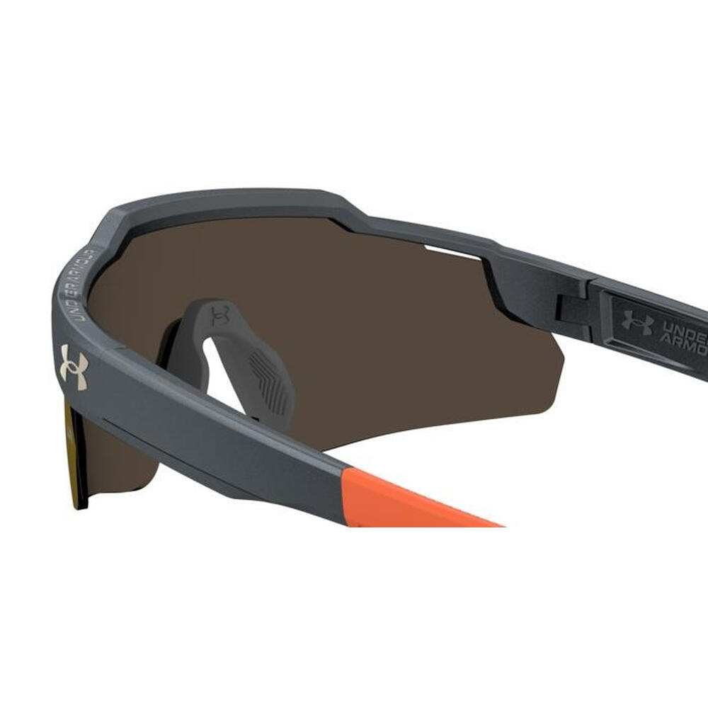 Gafas de sol Under Armour LEVELUP JR 4WC Gris / Gris 4/7
