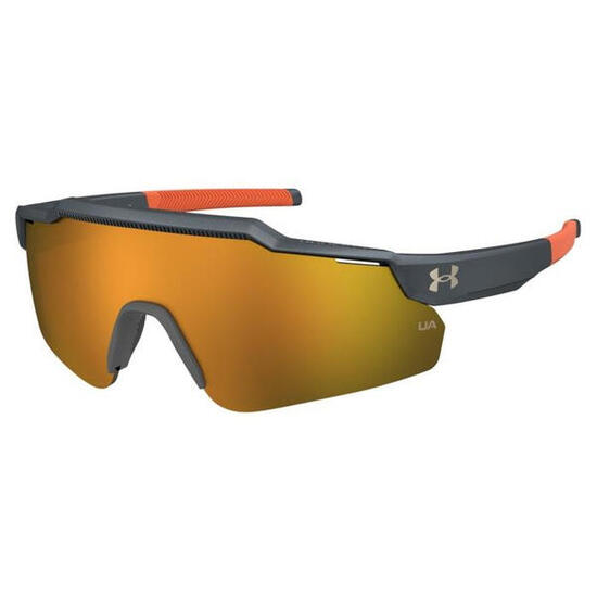 Lunettes de soleil Under Armour LEVELUP JR 4WC Gris / Gris