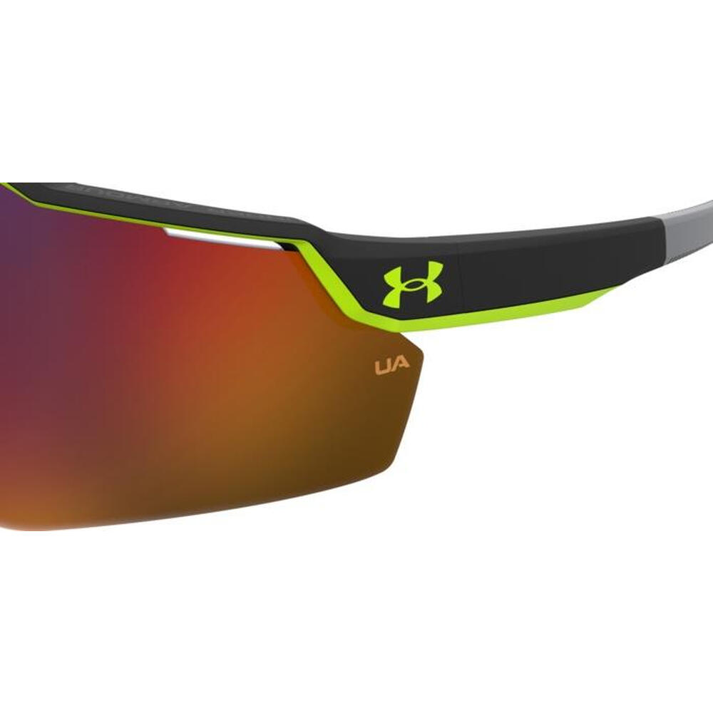 Lunettes de soleil Under Armour LEVELUP 71C Noir / Or 3/4