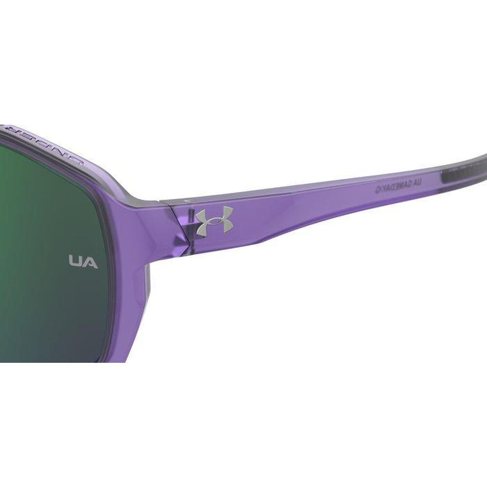 Under Armour GAMEDAY/G 1JZ paars/blauwe zonnebril 3/7