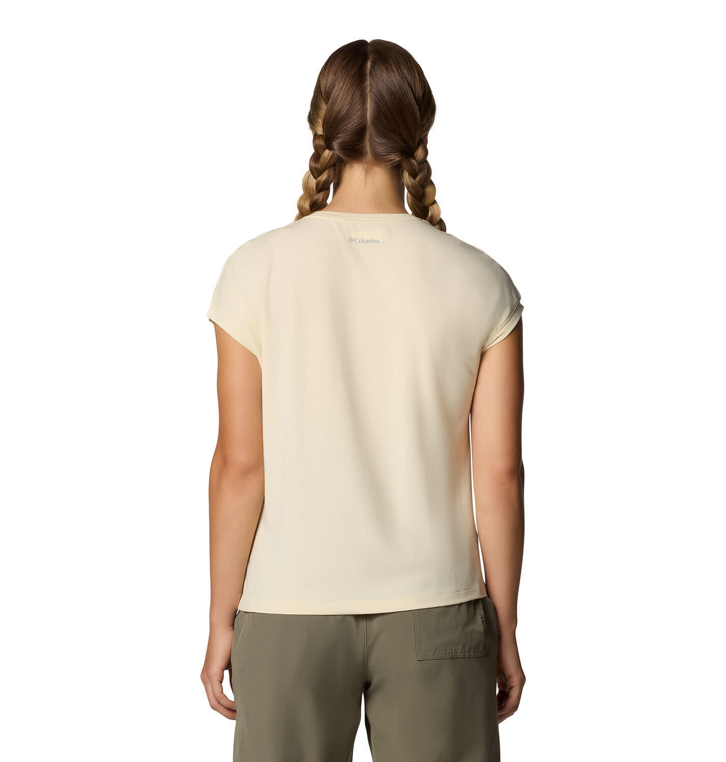 T Shirts Et Chemises Femme - COLUMBIA Boundless Trek™ Short Sleeve Tee - Lemon 3/6