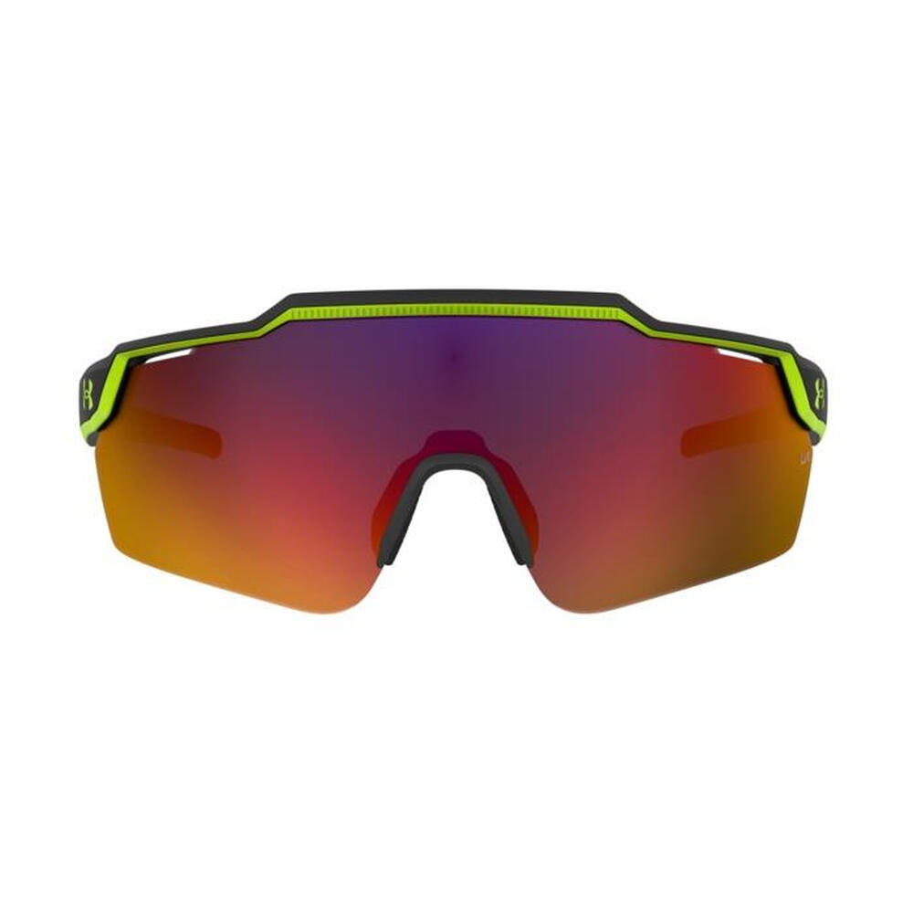 Lunettes de soleil Under Armour LEVELUP 71C Noir / Or 2/4