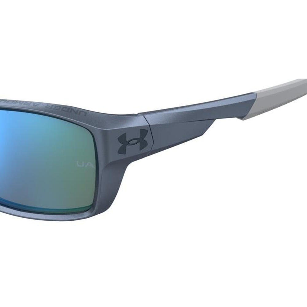 Under Armour FANATICAL 09V Gris / Lunettes de soleil grises 3/4