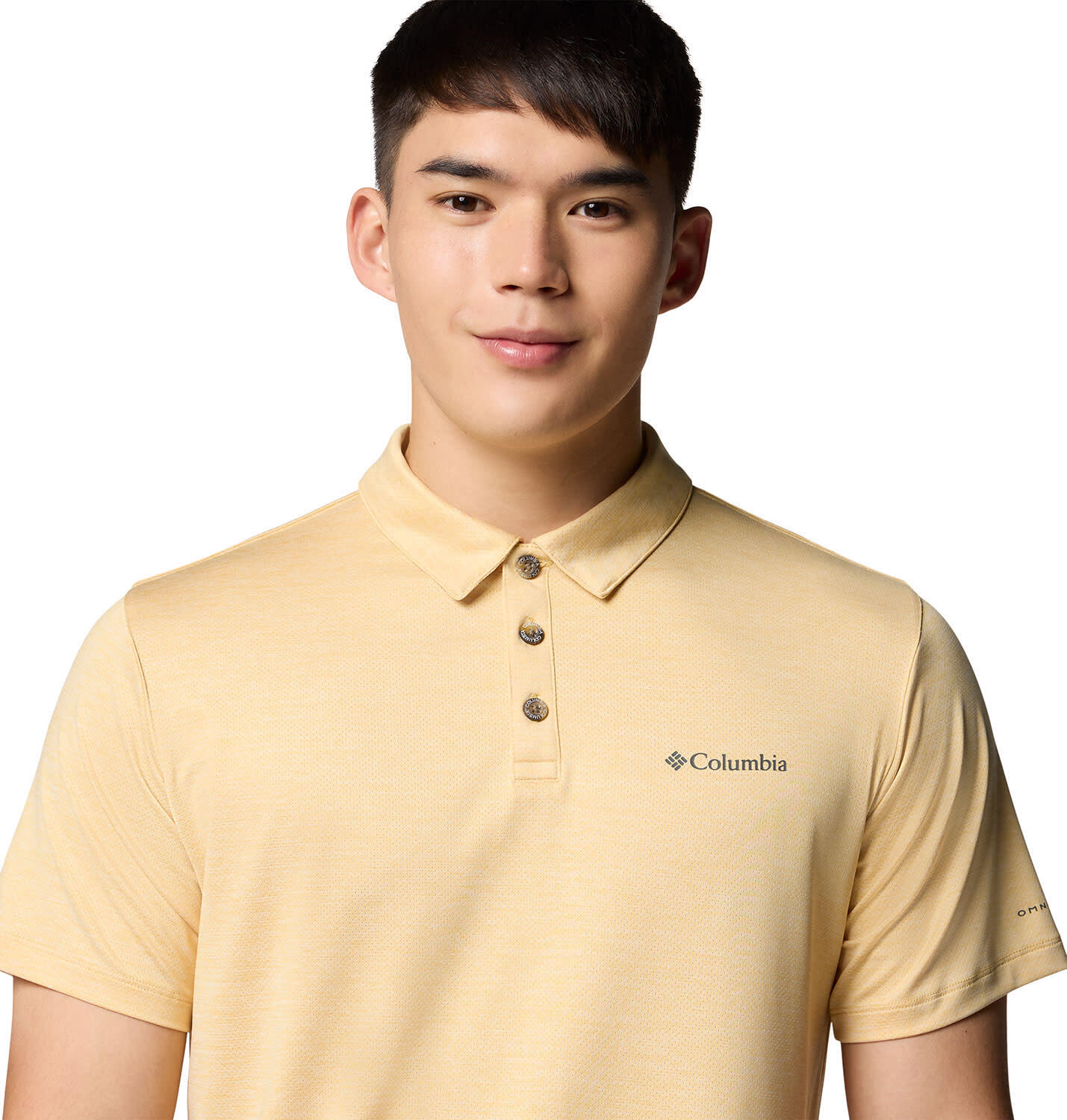 COLUMBIA Tech Trail™ Utility Polo - Sand Dune Heath 4/5