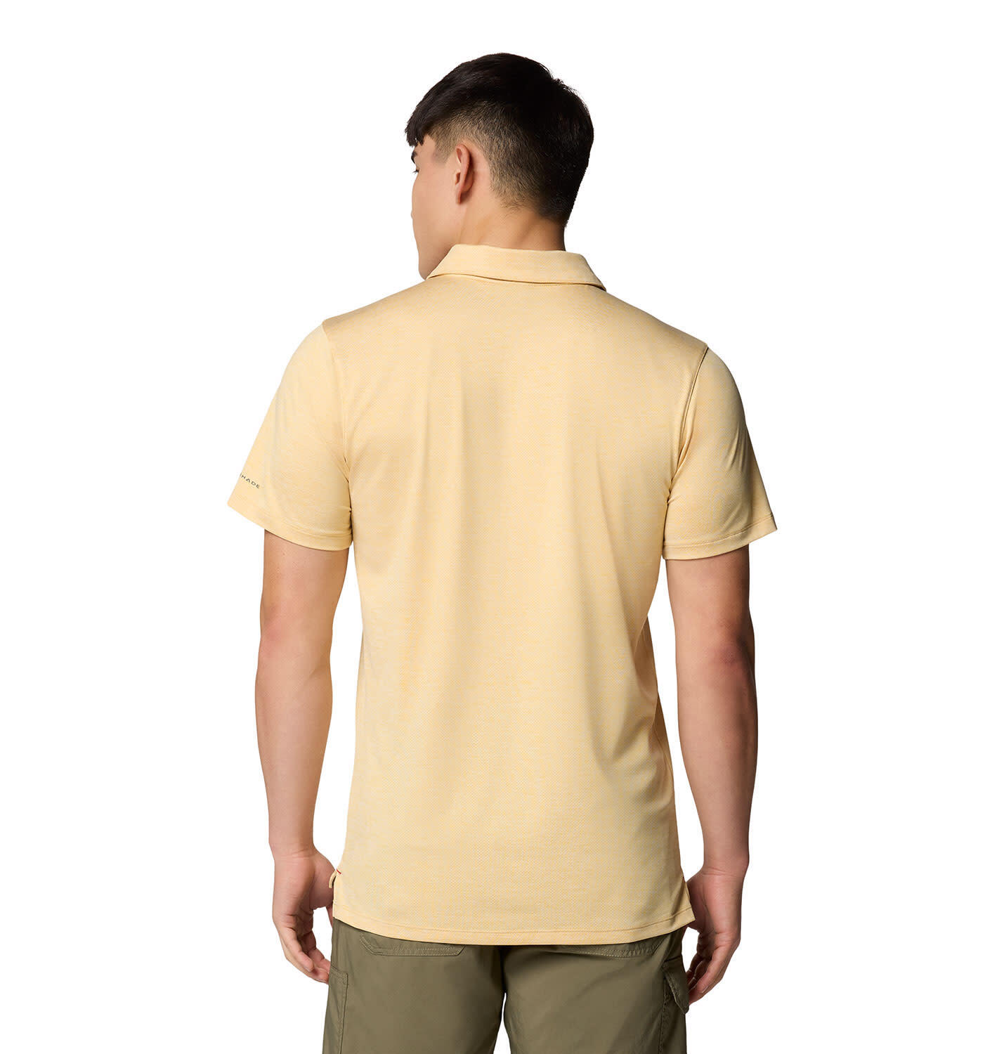 COLUMBIA Tech Trail™ Utility Polo - Sand Dune Heath 5/5
