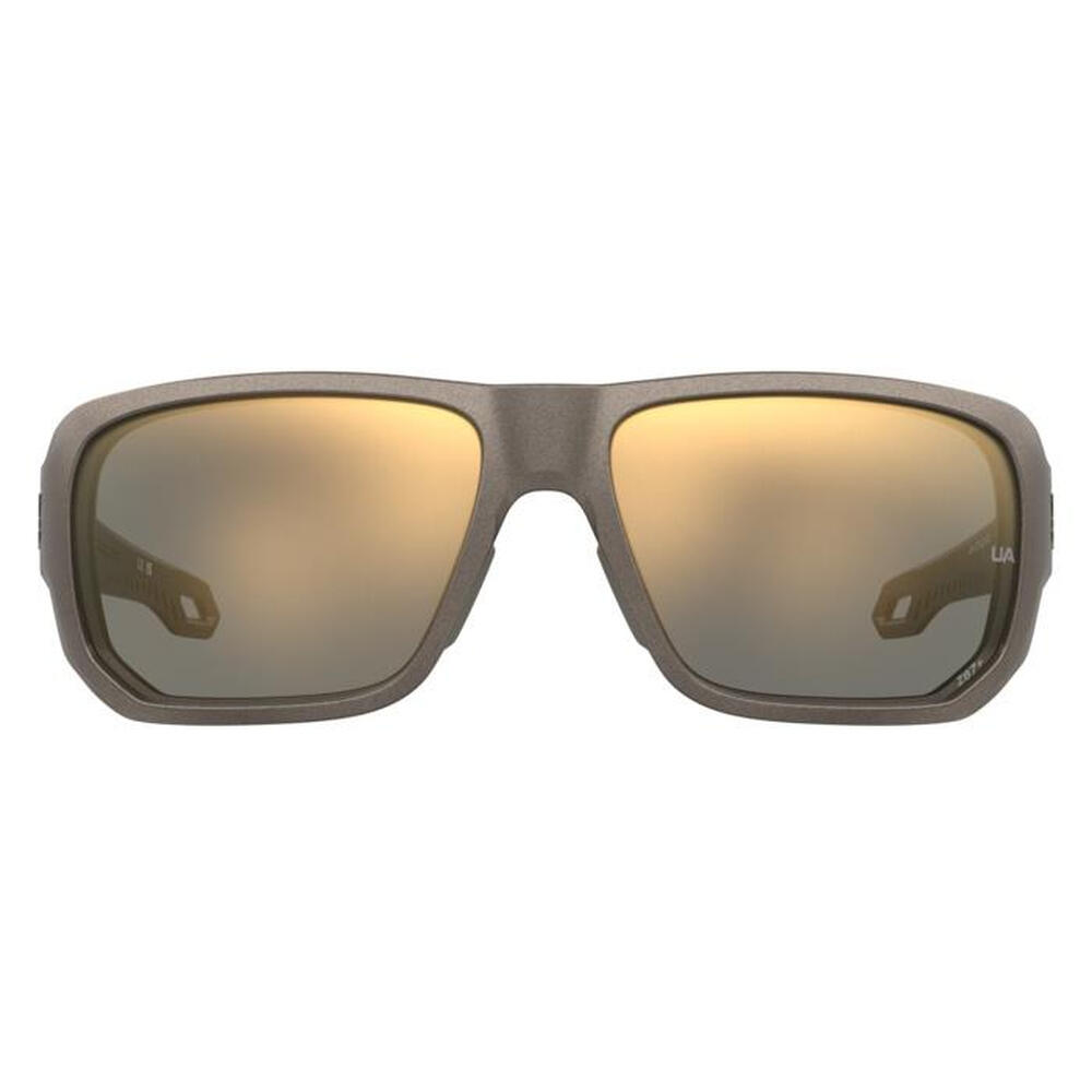 Occhiali da sole Under Armour ATTACK MD HKL marroni / verdi 2/7