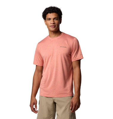 T Shirts Shirts Clothing Herren - COLUMBIA Hike™ Crew - Dark Mountain