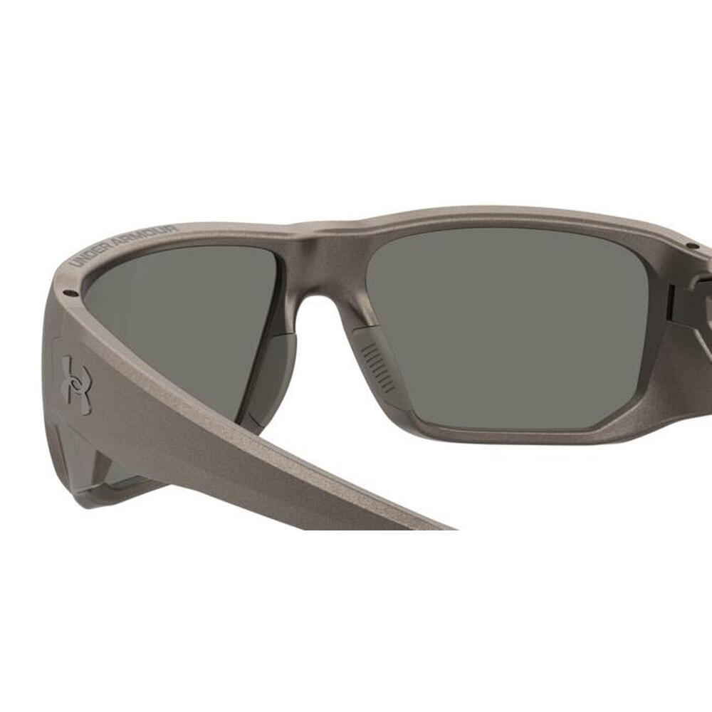 Occhiali da sole Under Armour ATTACK MD HKL marroni / verdi 4/7