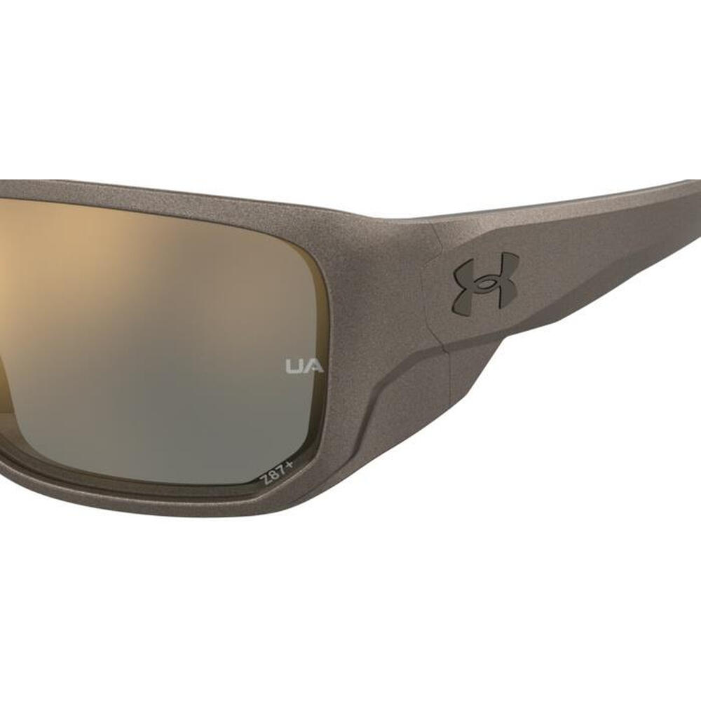 Occhiali da sole Under Armour ATTACK MD HKL marroni / verdi 3/7