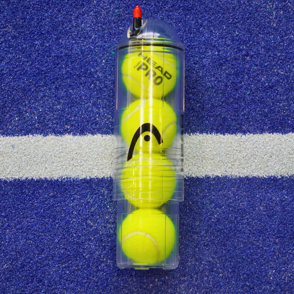 HEAD X4 Pressuriseur de balles de tennis et de padel (sans pompe à air) 3/7