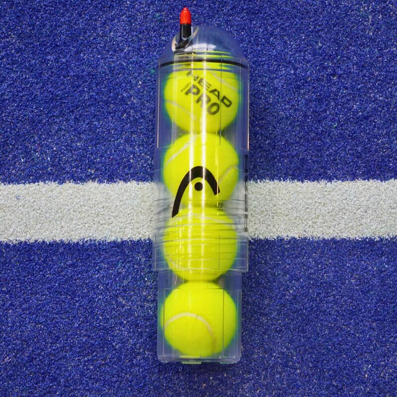 Presurizator pentru mingi de tenis și padel HEAD X4 (nu include pompă de aer)