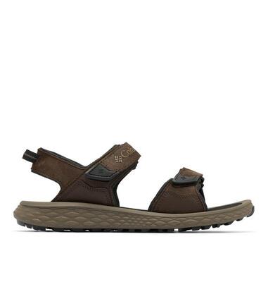 Sandalen Flip Flops Herren - COLUMBIA KONOS™ HIKER 2-STRAP - Cordovan/ Black