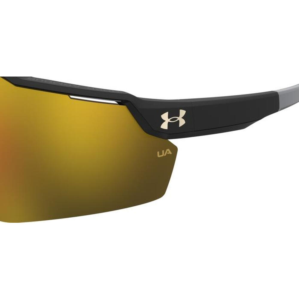 Lunettes de soleil Under Armour LEVELUP 2M2 Noir / Gris 3/4