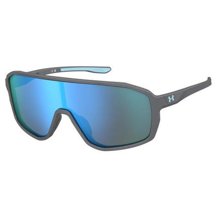 Lunettes de soleil Under Armour GAMEDAY JR 4WC Gris / Marron
