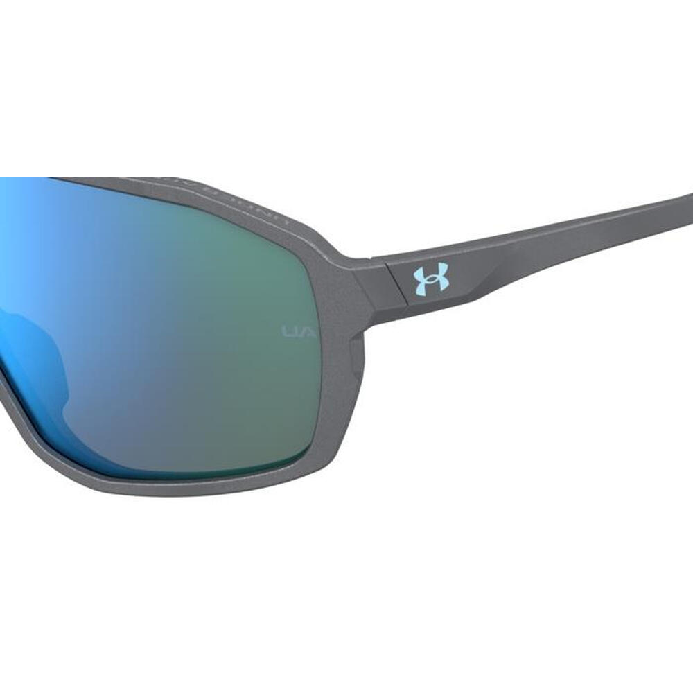 Under Armour GAMEDAY JR 4WC grijs/bruine zonnebril 3/7