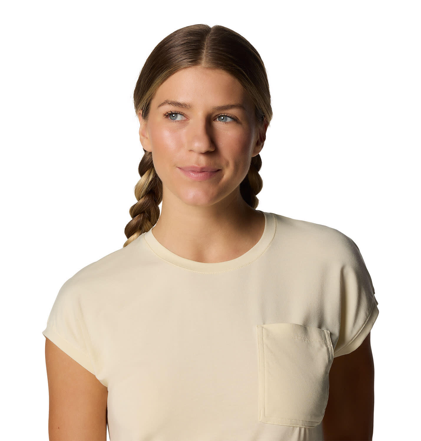 T Shirts Et Chemises Femme - COLUMBIA Boundless Trek™ Short Sleeve Tee - Lemon 6/6