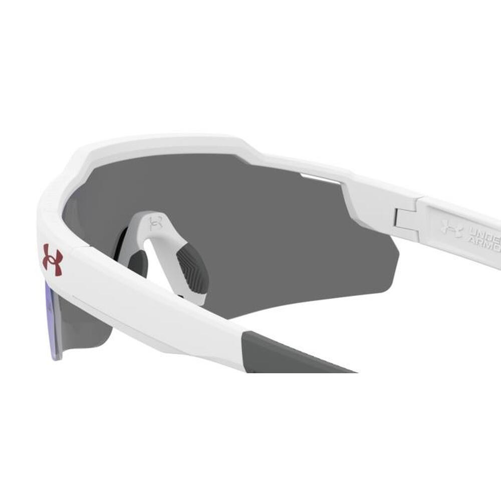 Gafas de sol Under Armour LEVELUP JR WWK Blanco / Rojo 4/5