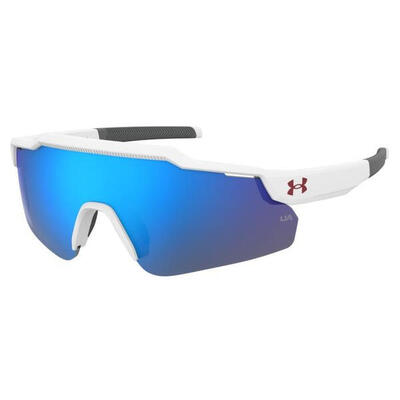 Under armour levelup jr wwk zonnebril wit/rood