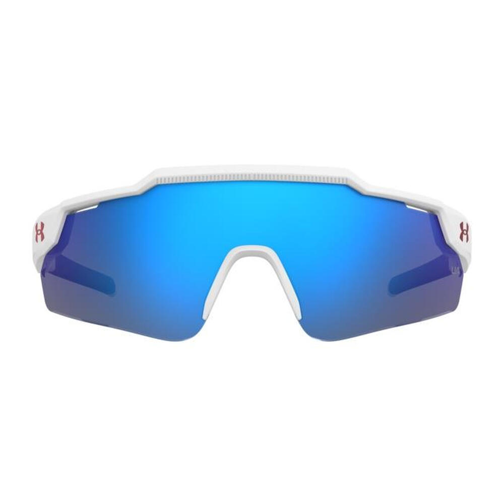 Gafas de sol Under Armour LEVELUP JR WWK Blanco / Rojo 2/5