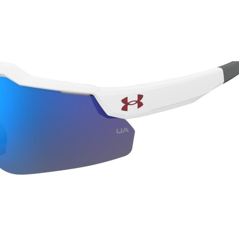 Gafas de sol Under Armour LEVELUP JR WWK Blanco / Rojo 3/5