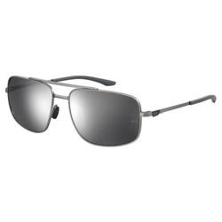 Under Armour 0015/G/S 6LB Gris / Gris Lunettes de soleil