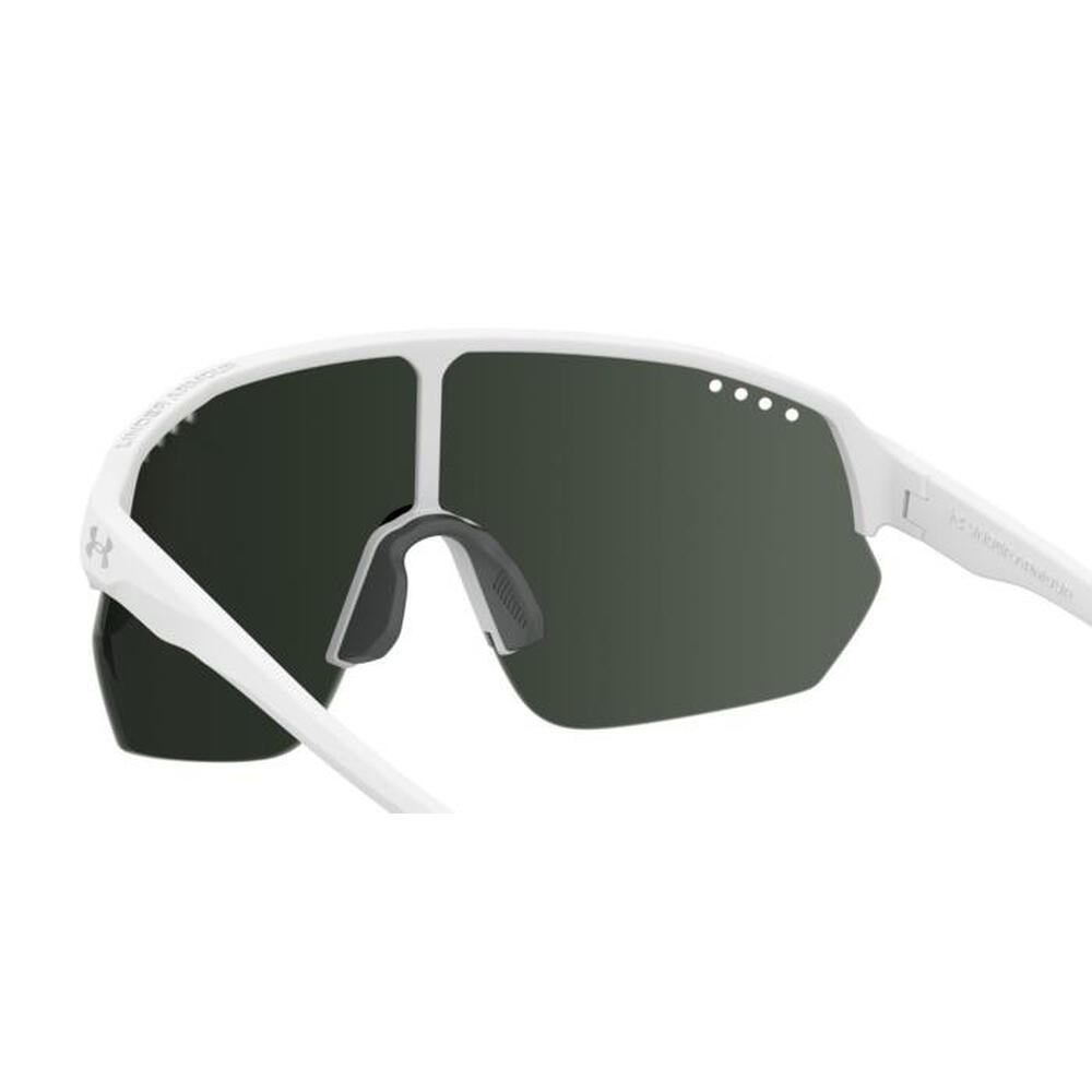 Under Armour GAMEDAY II/G 6HT wit/blauwe zonnebril 4/5