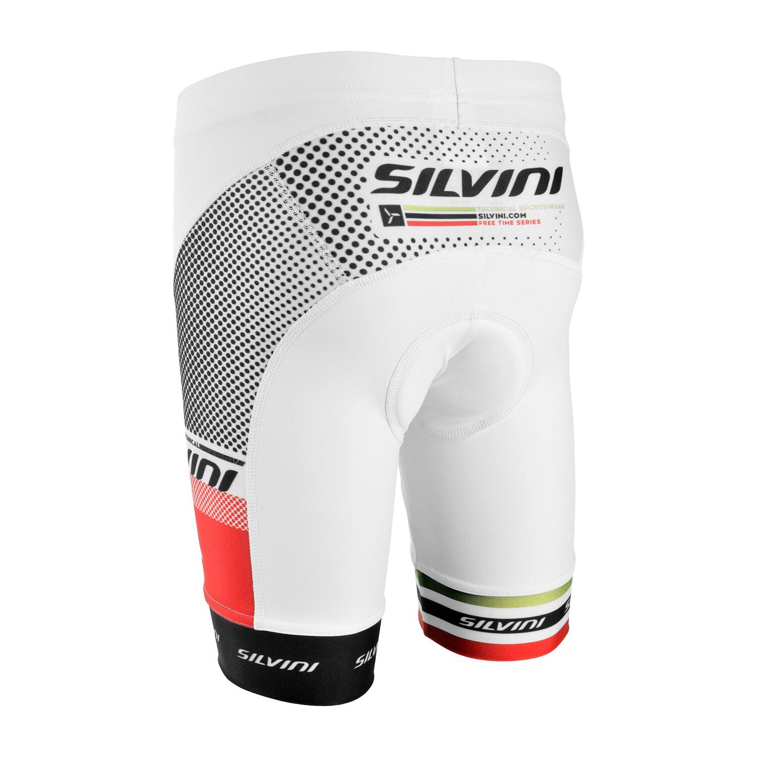 Dětské cyklo kalhoty Silvini CP843K Team 2/2
