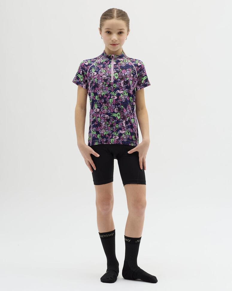 Koszulka rowerowa (z krótkim rękawem) dziecięca SILVINI Junior Jersey SCRIVIA