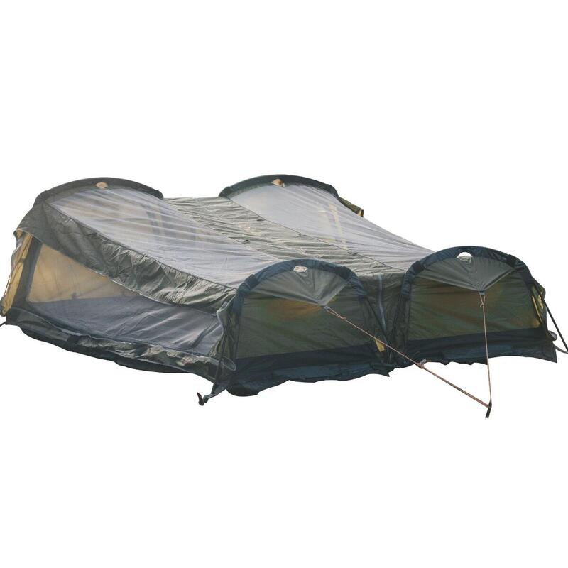 Twin Hybrid - Abri compact bivitent - 2 personnes - Vert