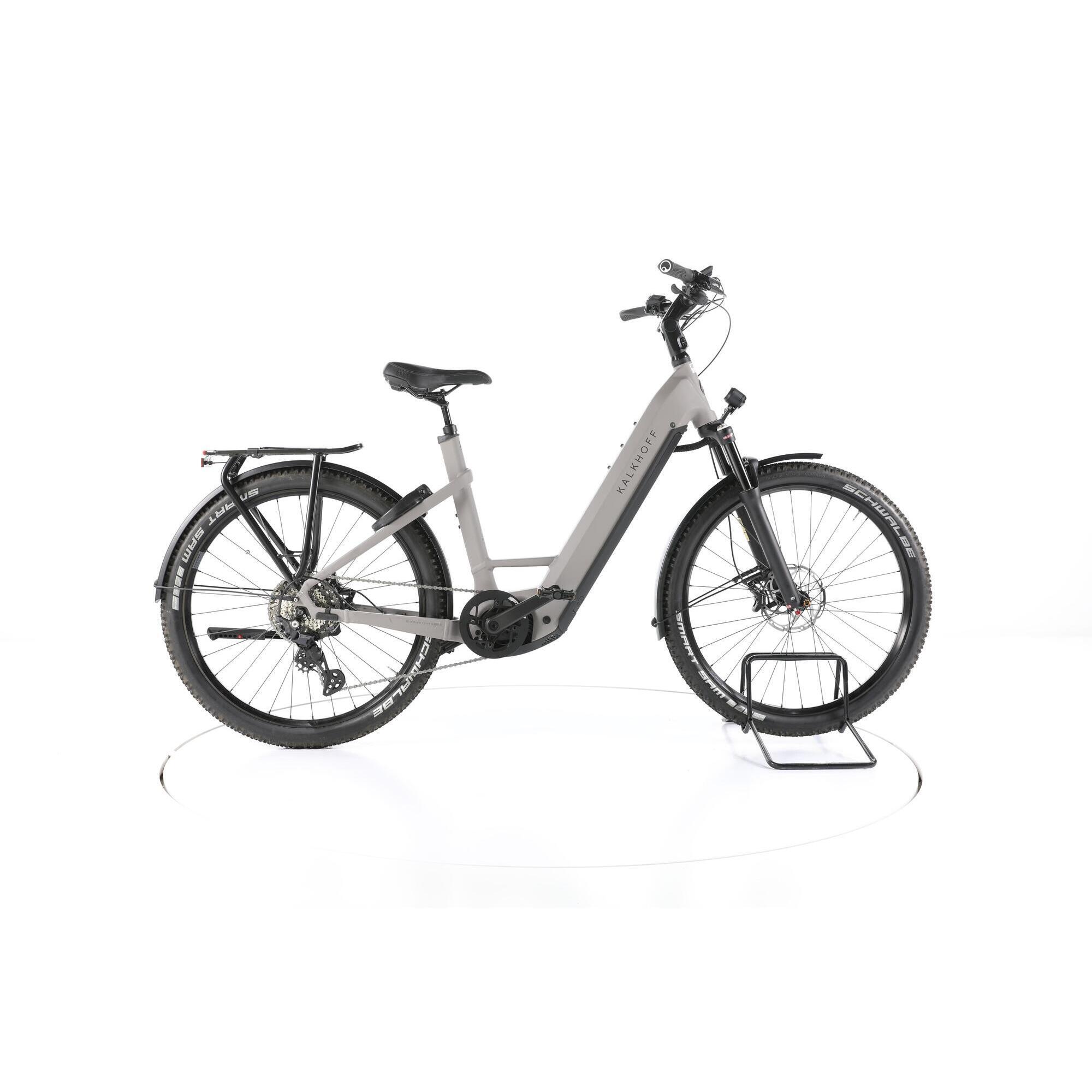 Second Life - Kalkhoff Entice 7.B Move+ Trekking E-Bike Lage instap - Jak nowy
