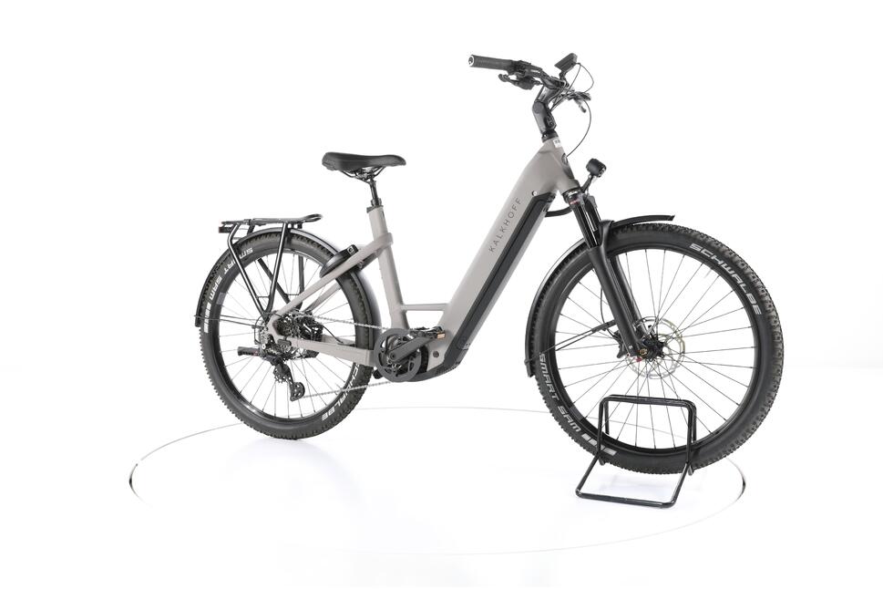 Second Life - Kalkhoff Entice 7.B Move+ Trekking E-Bike Lage instap - Jak nowy