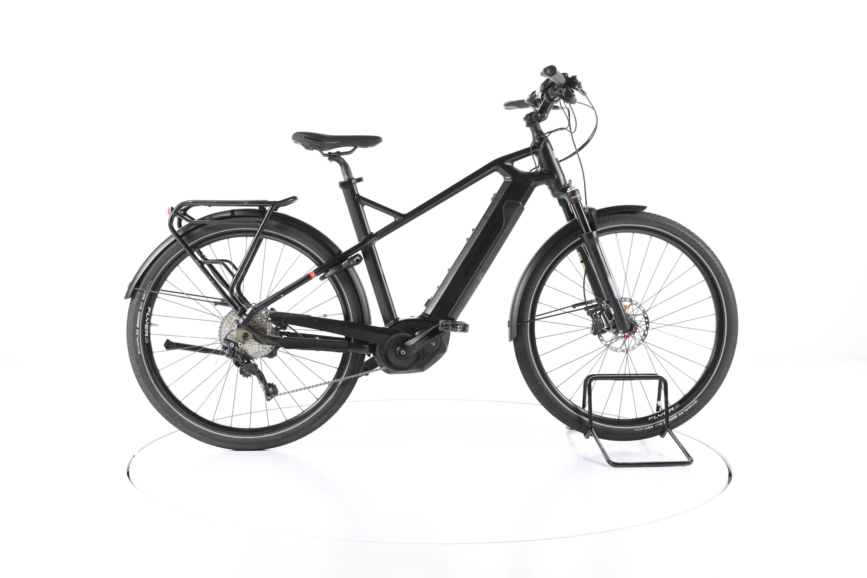 FLYER Tweedehands - FLYER Upstreet4 7.10 Trekking E-Bike - Goed