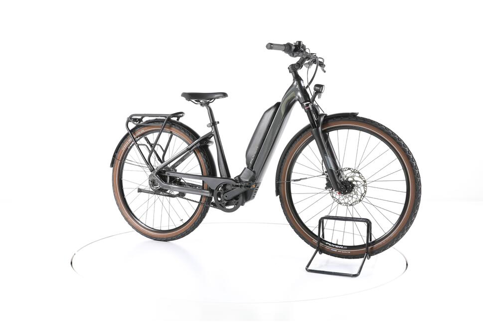 Second Life - FLYER Upstreet 5 7.23 City E-Bike Lage instap 2022 - Stan dobry