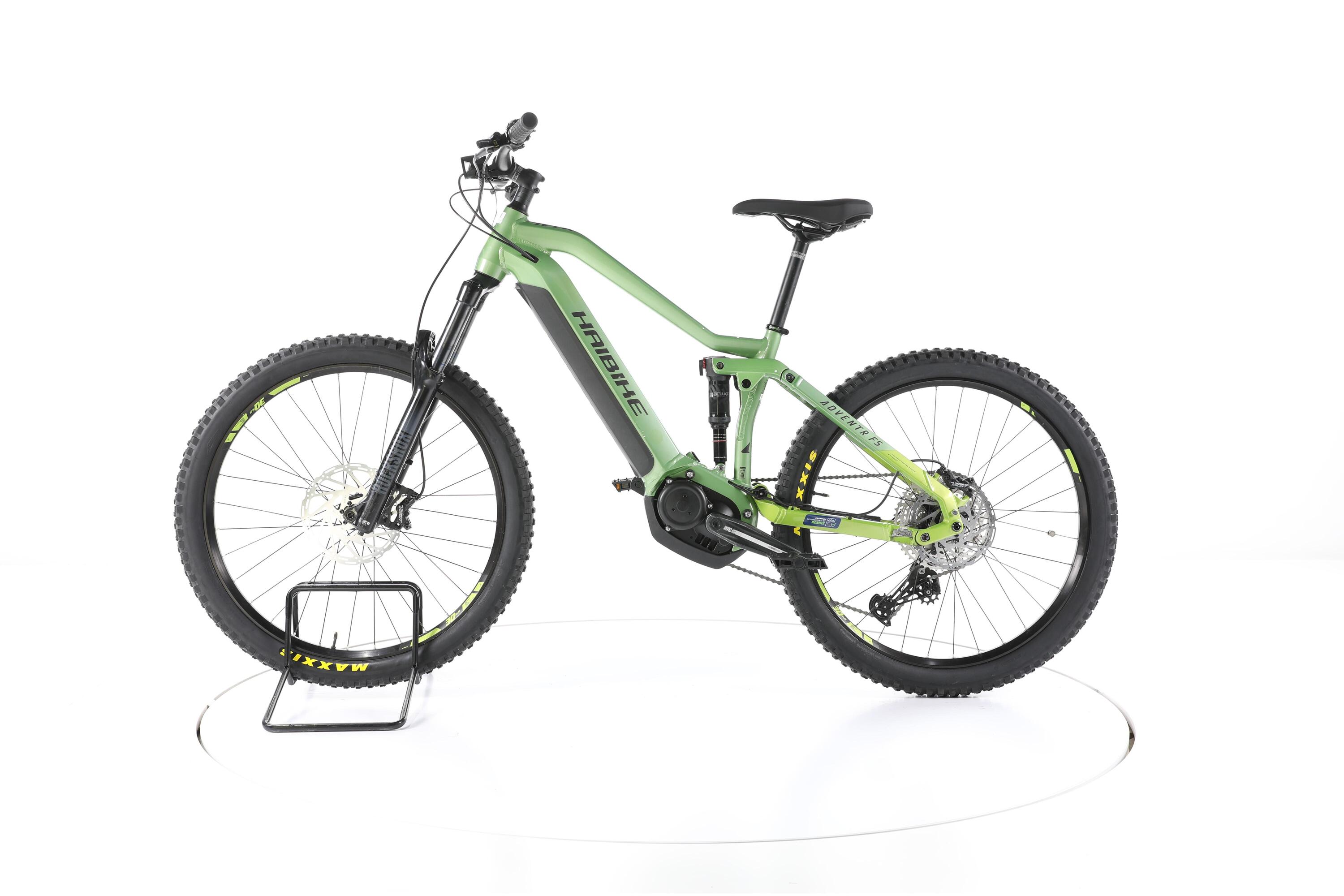 Ebike ricondizionata · Haibike Adventr FS 8 · Buone condizioni 6/7