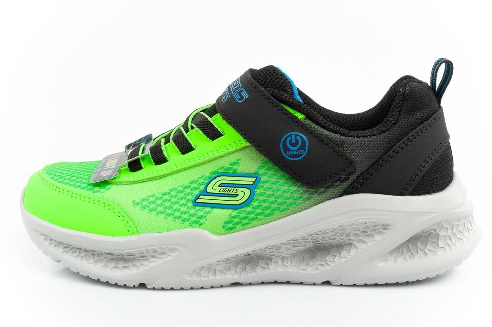 Buty sportowe dziecięce Skechers S Lights-Meteor LED