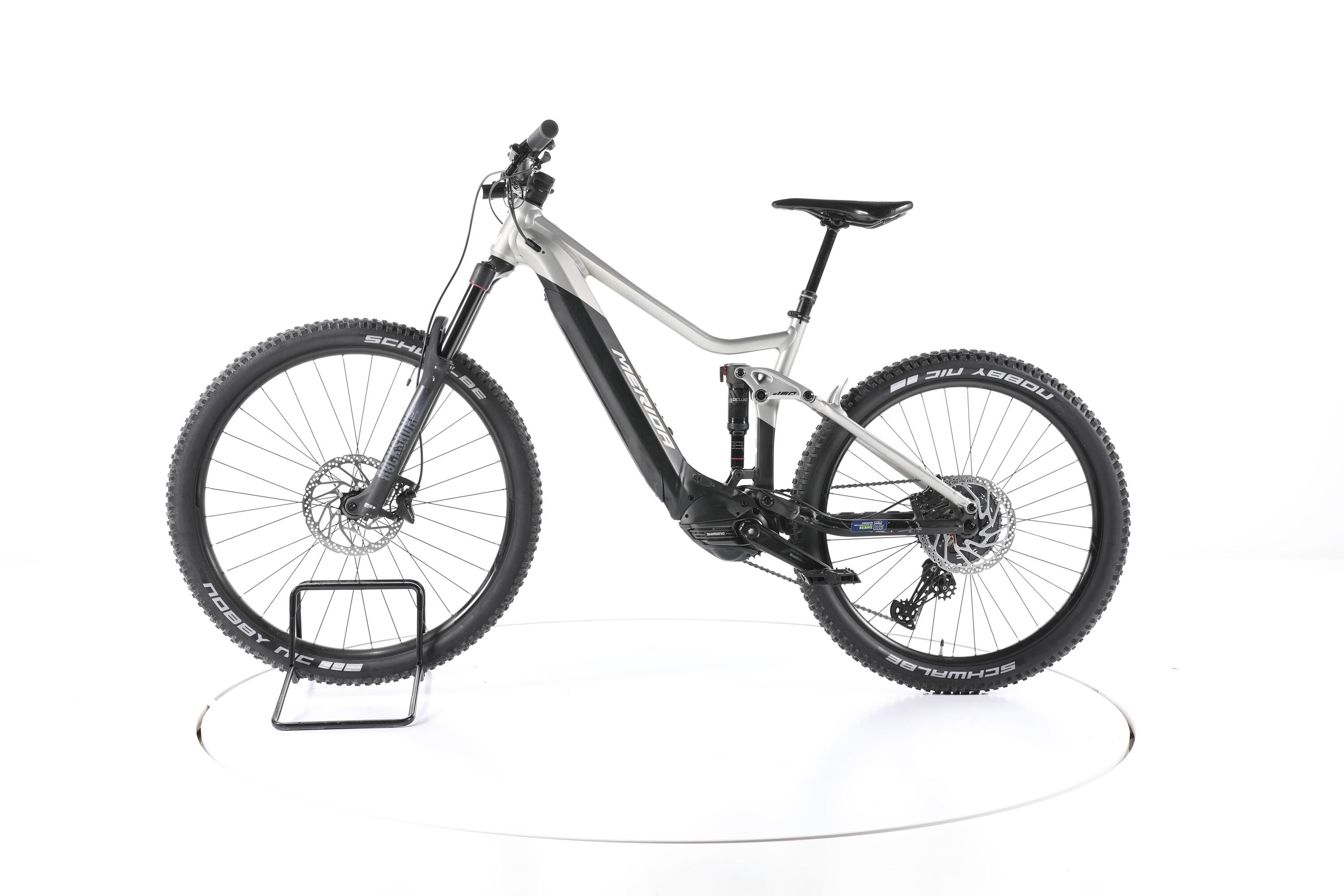 Refurbished - Merida eONE-SIXTY 500 EP2 E-Bike Fully - In gutem Zustand 6/7
