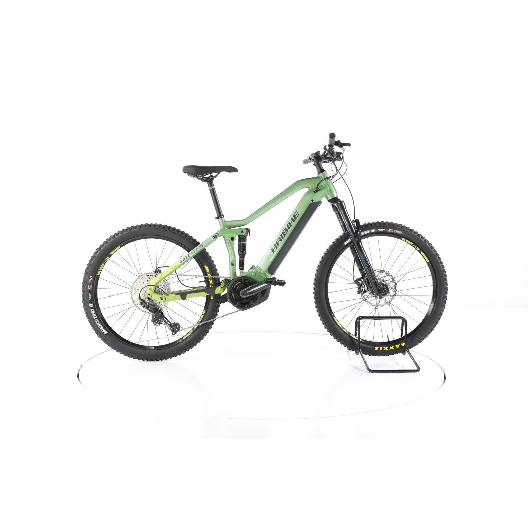 Second Life - Haibike Adventr FS 8 Trekking E-Bike 2022 - Jak nowy