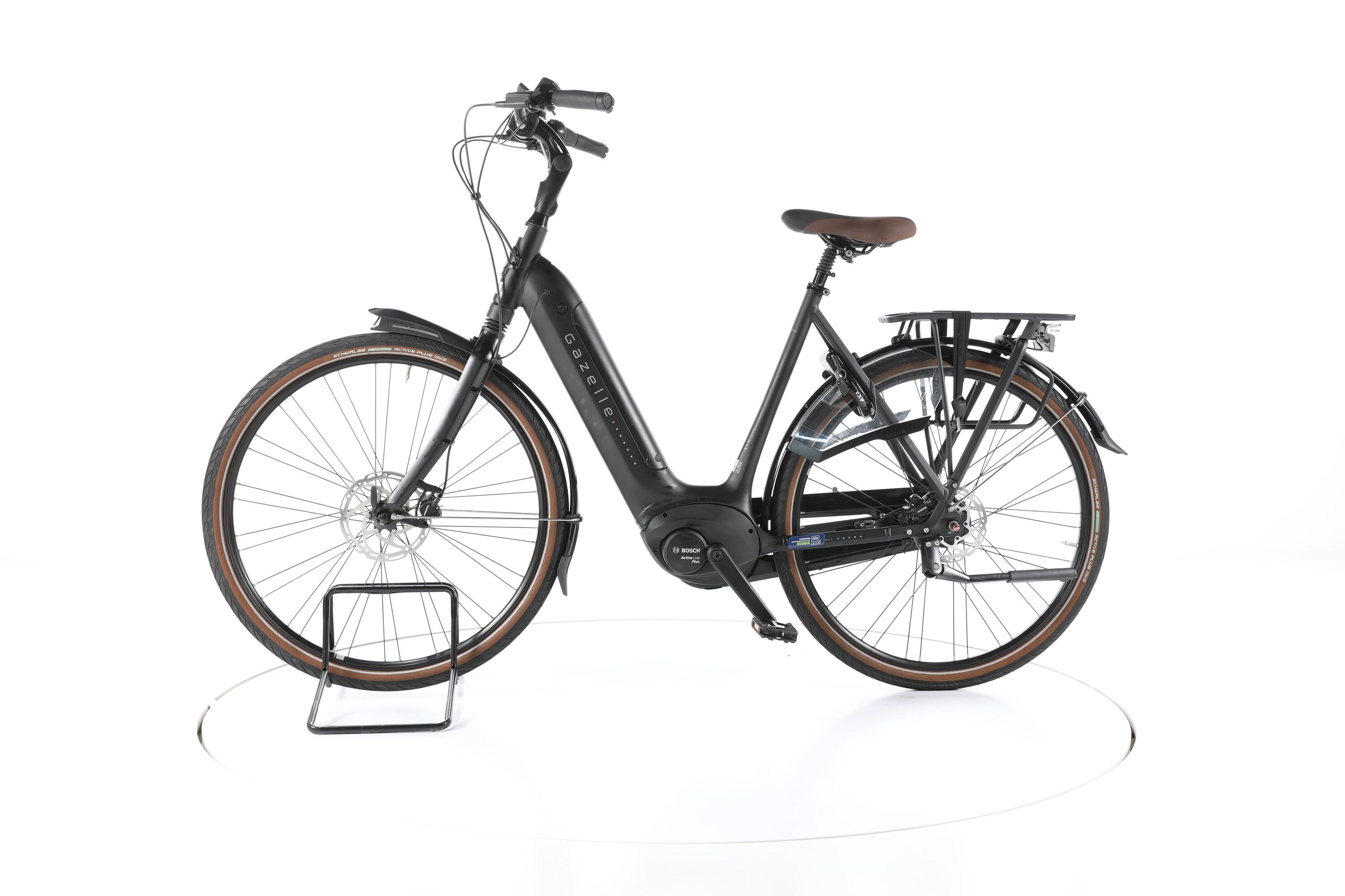 Refurbished - Gazelle Grenoble C8 HMB E-Bike Lage instap 2022 - Goed 6/7