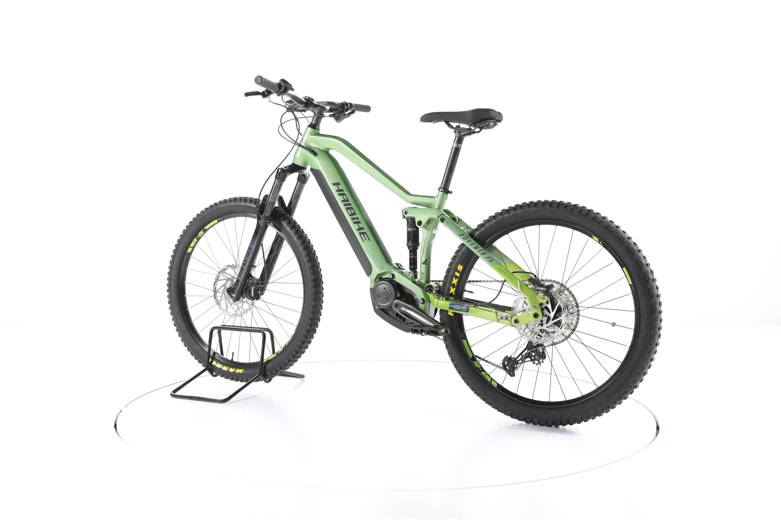 Ebike ricondizionata · Haibike Adventr FS 8 · Buone condizioni 7/7