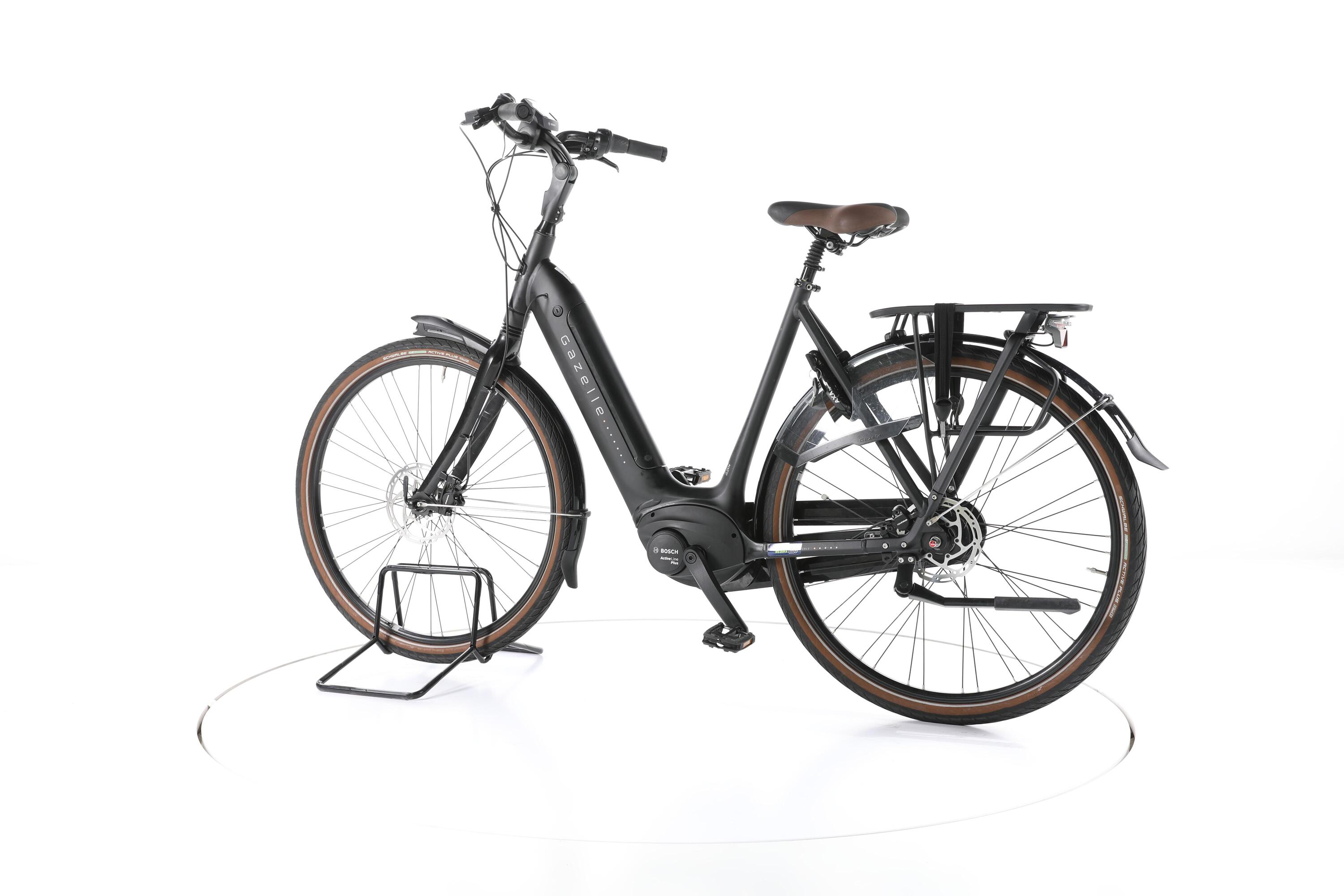 Refurbished - Gazelle Grenoble C8 HMB E-Bike Lage instap 2022 - Goed 7/7